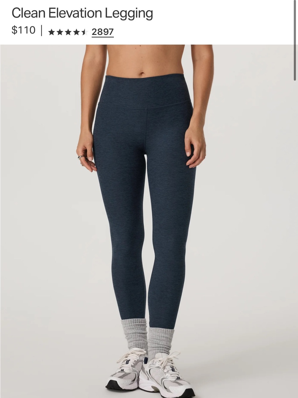 Vuori clean elevation leggings